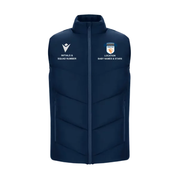 Sands United FC Coldmire Gilet