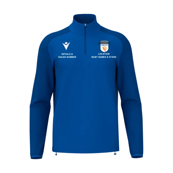 Sands United FC Isen 1/4 Zip Training Top