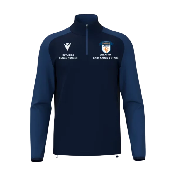 Sands United FC Isen 1/4 Zip Training Top