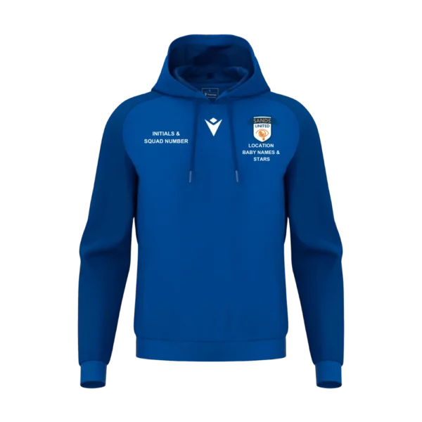 Sands United FC Horn Hoody