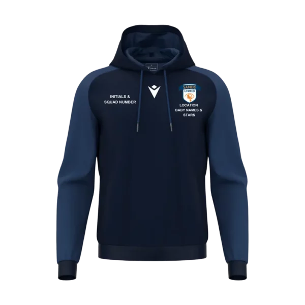Sands United FC Horn Hoody