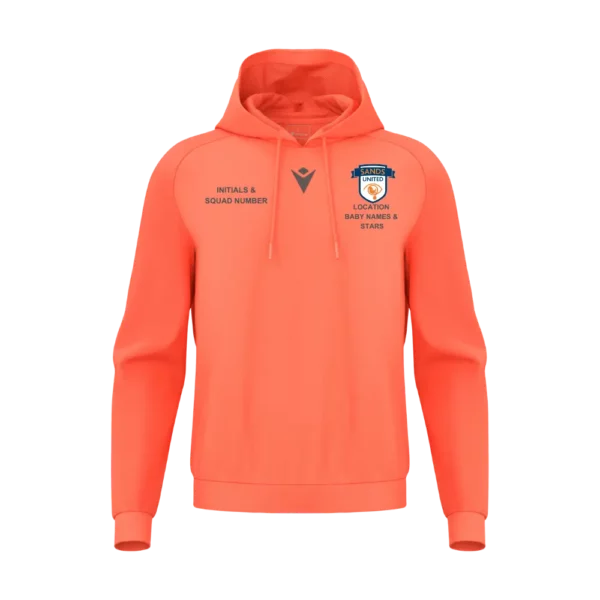 Sands United FC Horn Hoody