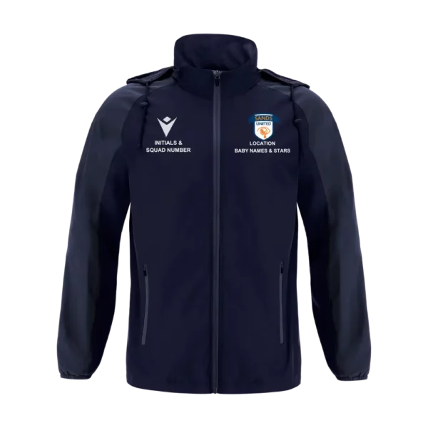 Sands United FC Elbrus Rain Jacket