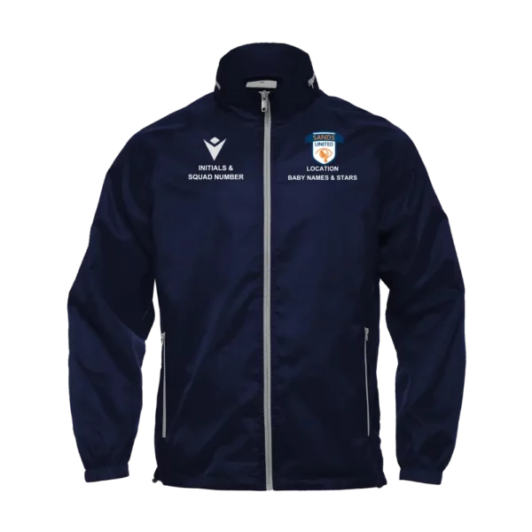 Sands United FC Praia Hero Rain Jacket
