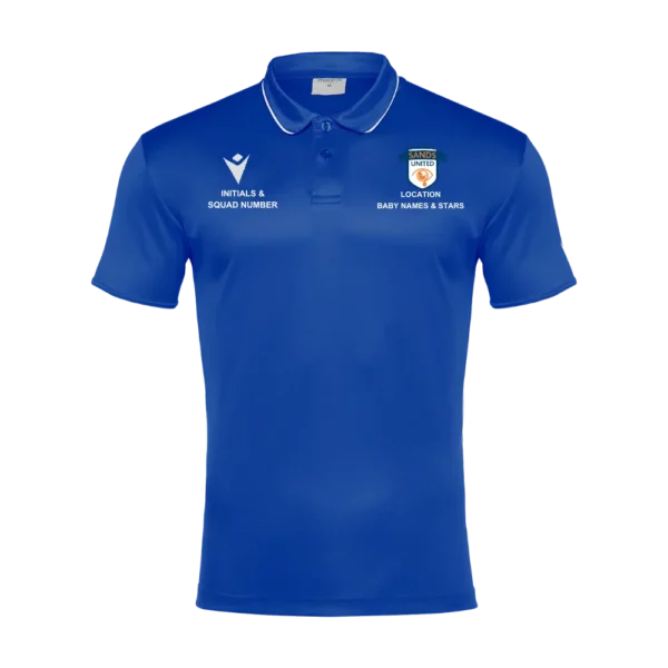 Sands United FC Draco Hero Polo