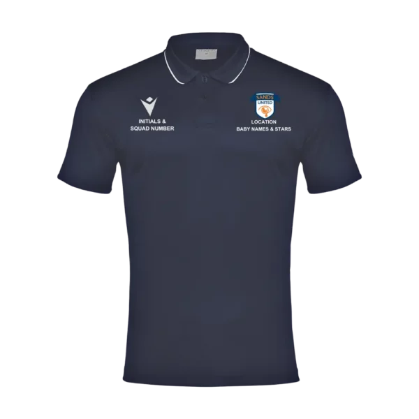 Sands United FC Draco Hero Polo