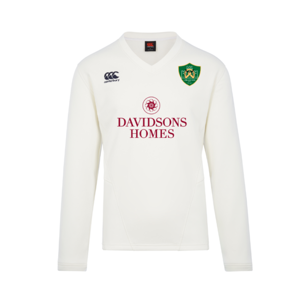 Uppingham Town CC - Juniors Long Sleeve Cricket Sweater