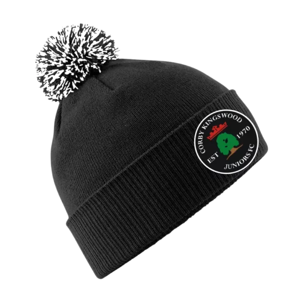 Corby Kingswood JFC Beechfield Snowstar Beanie