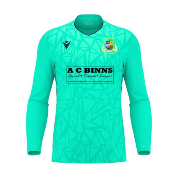 Thrapston Venturas FC - Development, 3rd Team & Juniors Corvus Eco GK Jersey (Long Sleeve)