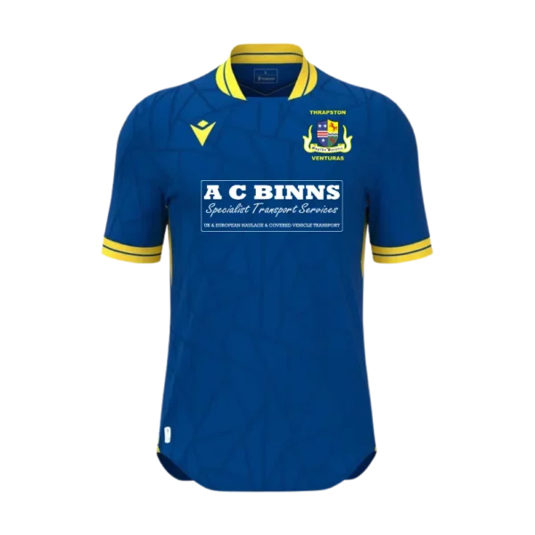 Thrapston Venturas FC - Development, 3rd Team & Juniors Cerberus Eco Jersey (Short Sleeve)
