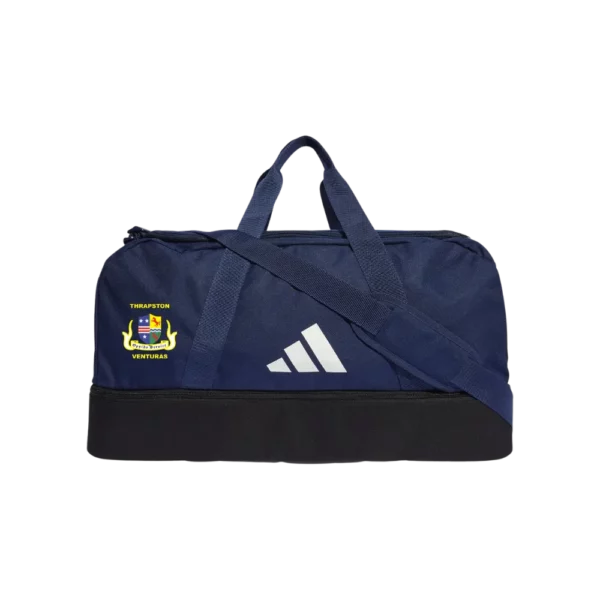 Thrapston Venturas FC - Player's Tiro Duffle Bag with Bottom Compartment