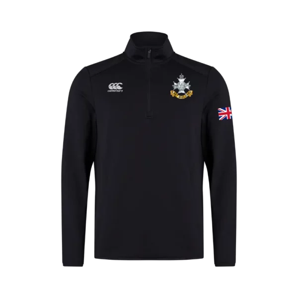 East Midlands Universities OTC Club 1/4 Zip Midlayer Training Top