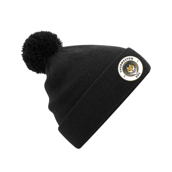 Thurmaston DPC FC Beechfield Original Pom Pom Beanie