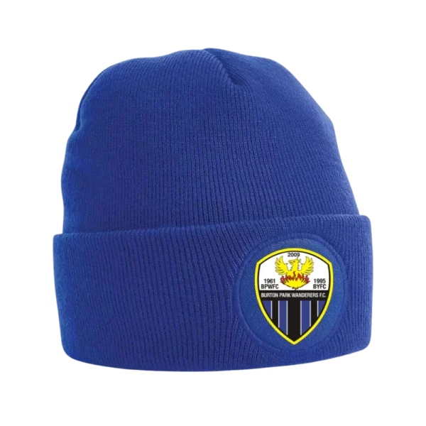 Burton Park Wanderers FC Circular Patch Beanie