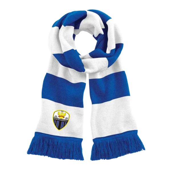 Burton Park Wanderers FC Stadium Scarf