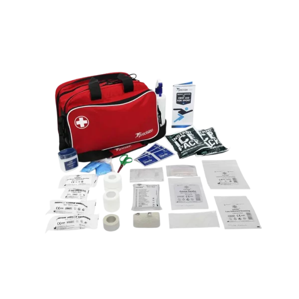 FC Aztec Pro HX Run On Touchline Medi Bag + Medical Kit A