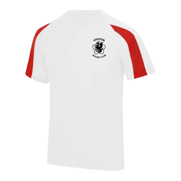 Leicester Hockey Club AWDis Cool Contrast Wicking T-Shirt