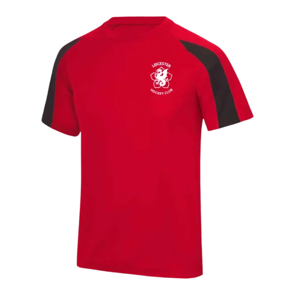 Leicester Hockey Club AWDis Cool Contrast Wicking T-Shirt