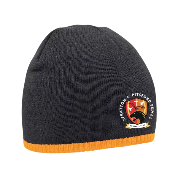 Spratton & Pitsford Pumas FC Two Tone Pull-On Beanie