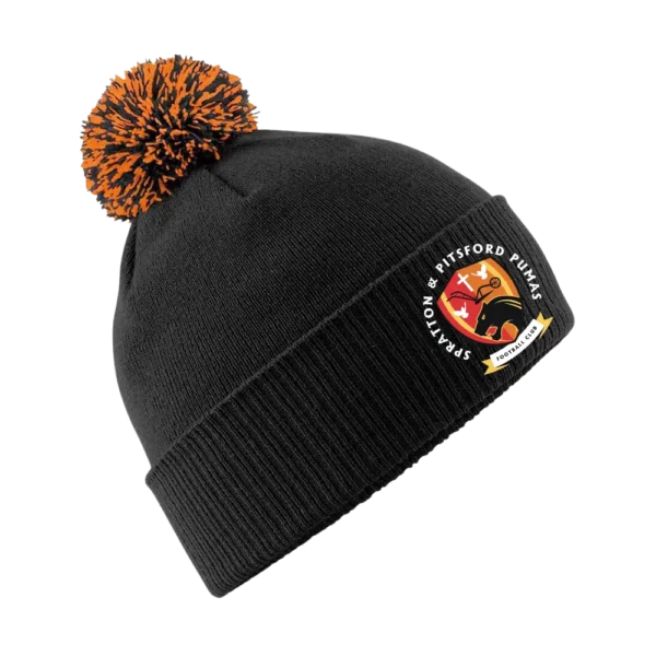 Spratton & Pitsford Pumas FC Snowstar Beanie