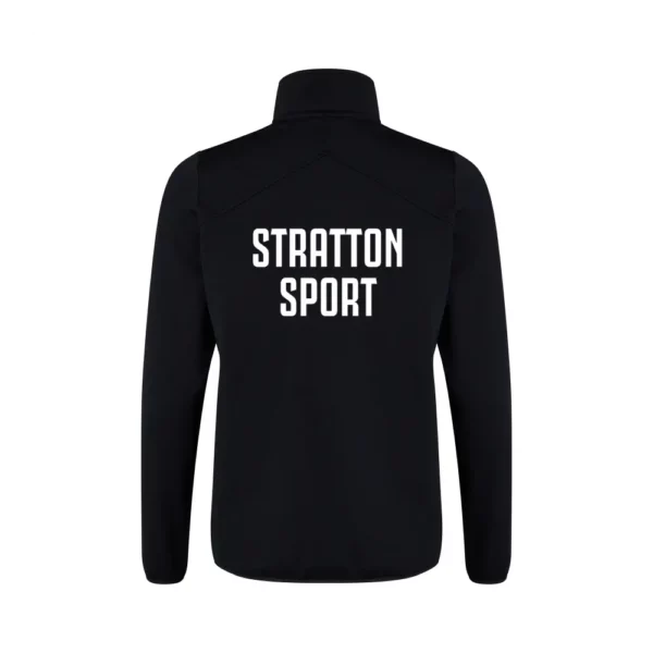 Stratton School Sport Women's Club 1/4 Zip Midlayer Training Top
