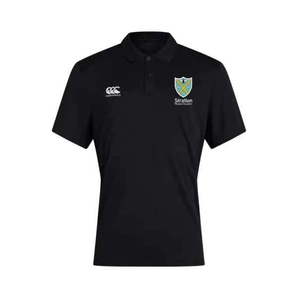 Stratton School - Staff Club Dry Polo