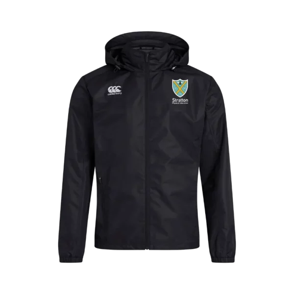 Stratton School - Staff Club Vaposhield Full Zip Rain Jacket