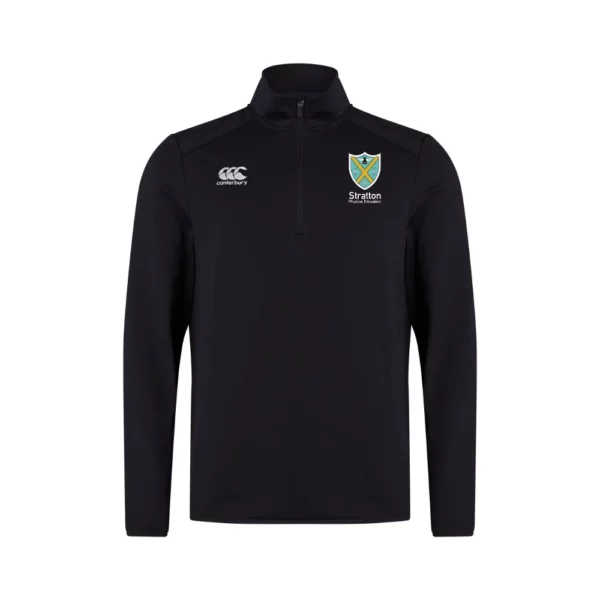 Stratton School - Staff Club 1/4 Zip Midlayer Training Top
