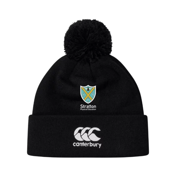 Stratton School - Staff Club Bobble Hat