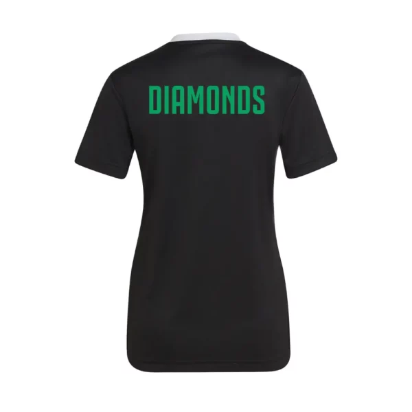 Diamonds Netball Academy Women's Entrada 22 Jersey (Short Sleeve)