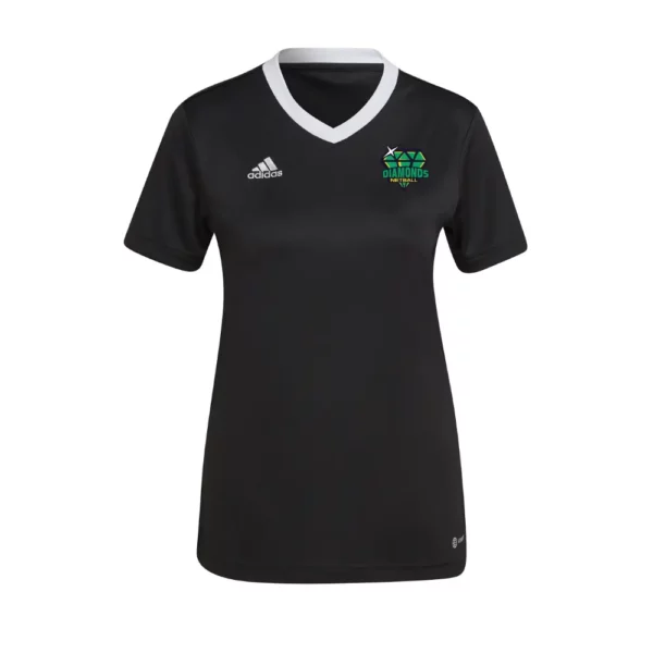 Diamonds Netball Academy Women's Entrada 22 Jersey (Short Sleeve)