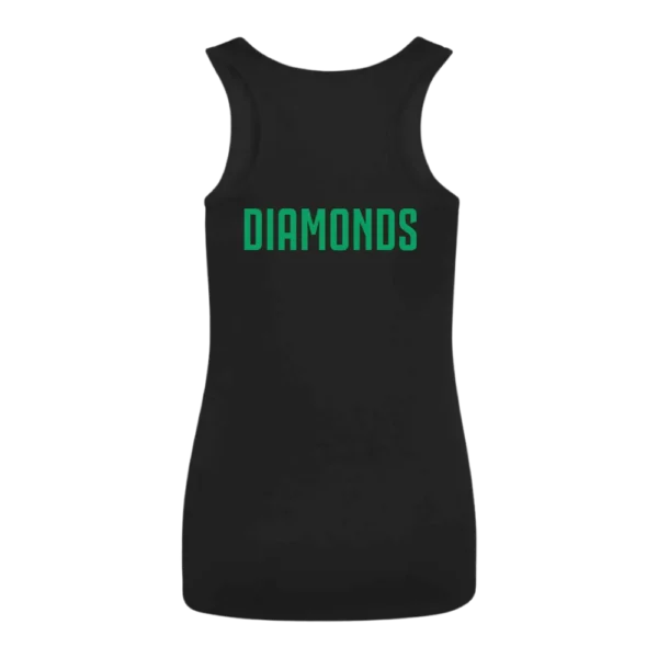 Diamonds Netball Academy Women's AWDis Cool Vest