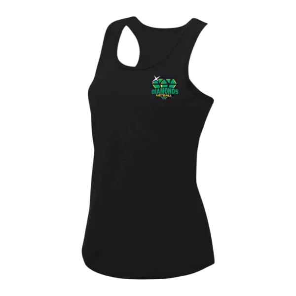 Diamonds Netball Academy Women's AWDis Cool Vest