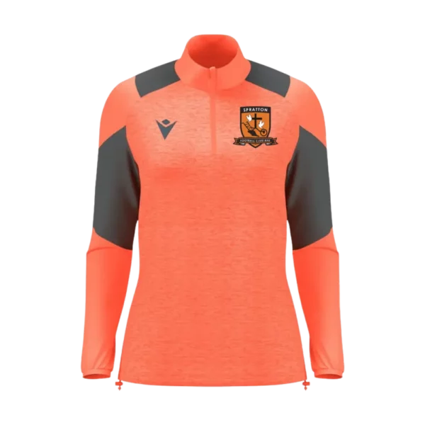 Spratton FC Women's Chantico 1/4 Zip Training Top