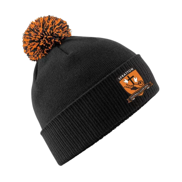 Spratton FC Snowstar Beanie