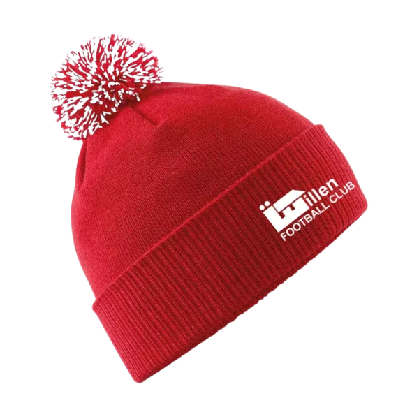 Willen FC Beechfield Snowstar Beanie