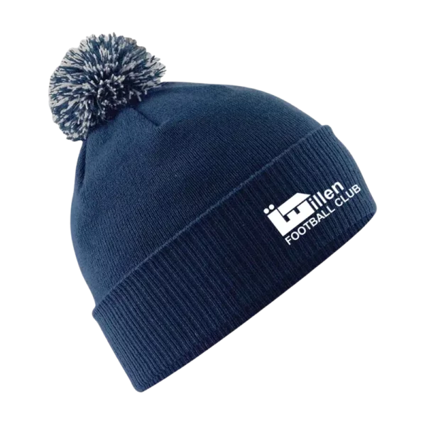 Willen FC Beechfield Snowstar Beanie