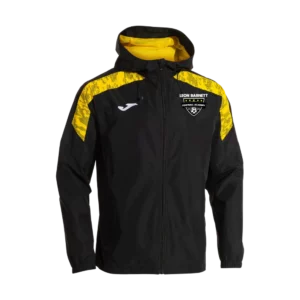Leon Barnett Football Academy Championship VIII Rain Jacket