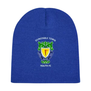 Dunstable Town Youth FC Two Tone Pull-On Beanie