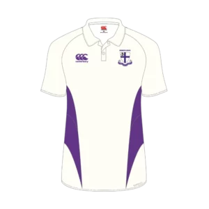 Kimbolton School Cricket Shirt (Short Sleeve)