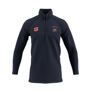 Rothwell Town CC GTS 1/4 Zip Midlayer Fleece