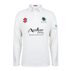 Bowden CC Matrix V2 Shirt - Juniors  (Long Sleeve)