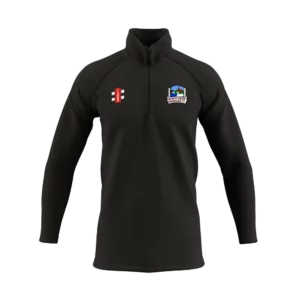 Kislingbury Temperance CC GTS 1/4 Zip Midlayer Fleece