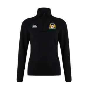 Market Harborough RFC Club 1/4 Zip Midlayer Training Top - Women's