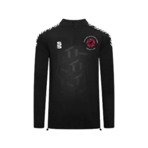 Stewarts & Lloyds Corby CC Impact 1/4 Zip Performance Top