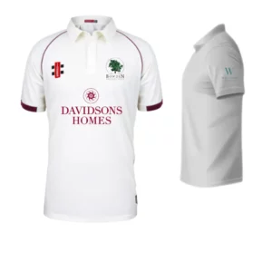 Bowden CC Matrix V2 Shirt - Seniors (Short Sleeve)