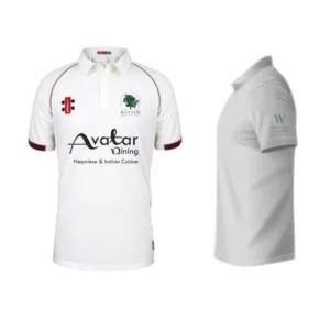 Bowden CC Matrix V2 Shirt - Juniors (Short Sleeve)