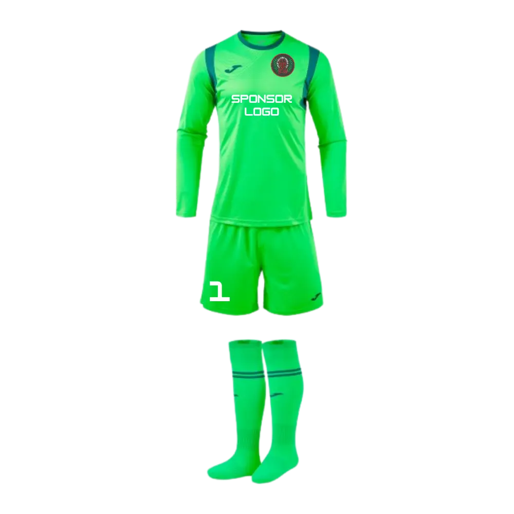 Corby Hellenic FC - Zamora XI GK Set (Long Sleeve)