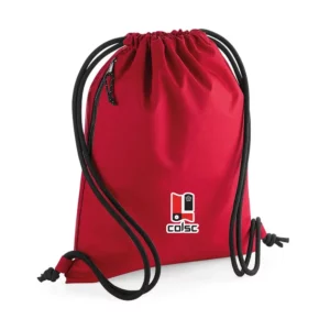City of Leicester Swimming Club Recycled Gymsac
