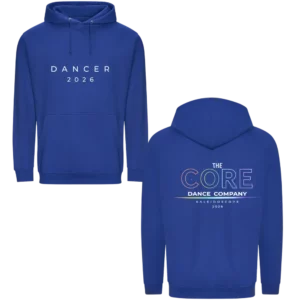 Core Dance AWDis Kaleidoscope Show College Hoodie - Blue